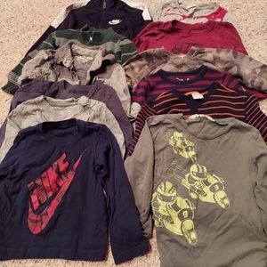 Boys fall/winter top bundle